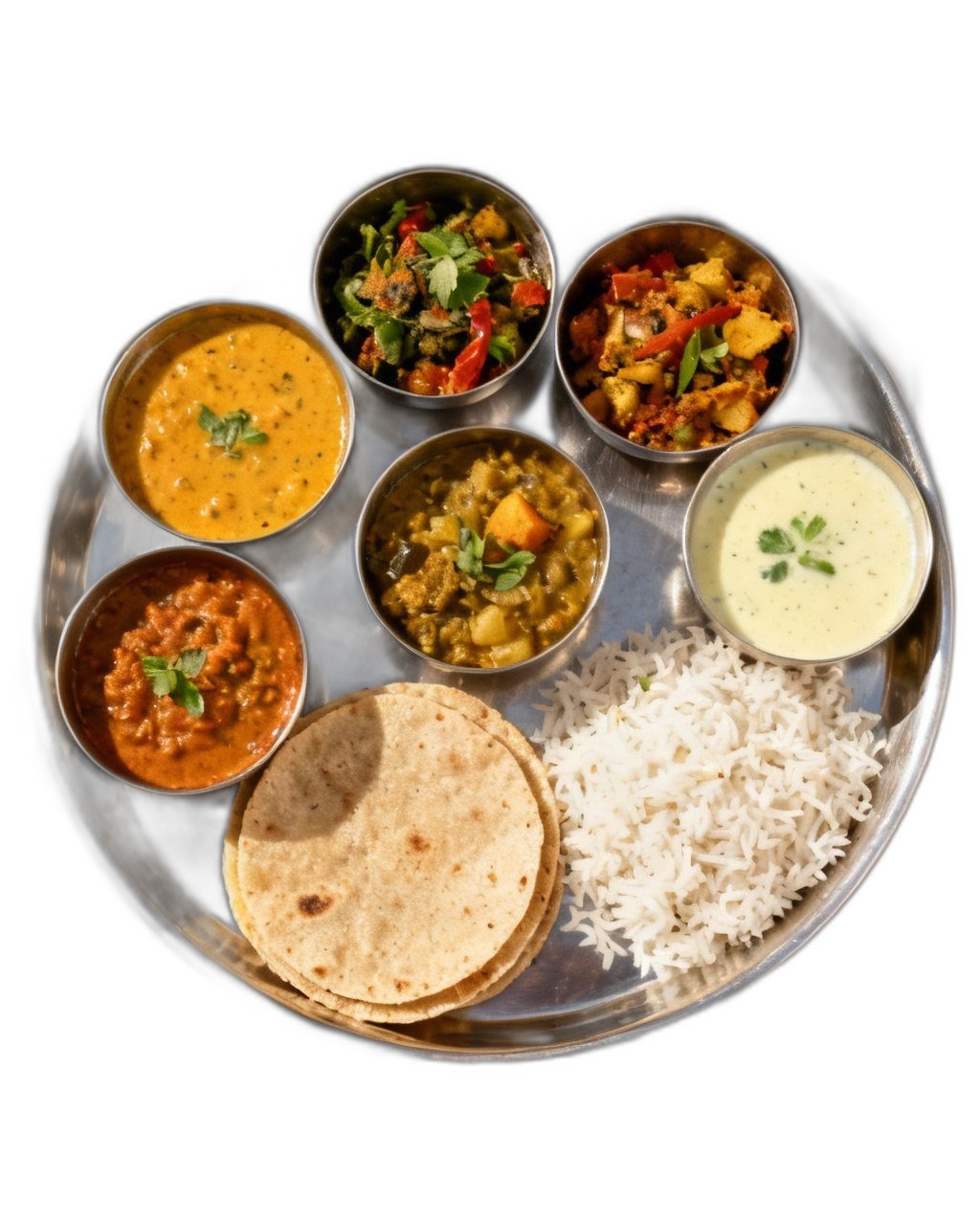 Full Gujarati Thali